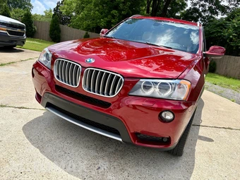 2013 BMW X3 Sports Activity Vehicle xDrive35i - car from the USA, Manheim Buy-Now listing at AUTOMAX
