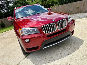 2013 BMW X3 Sports Activity Vehicle xDrive35i - miniatura 3