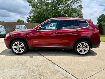 2013 BMW X3 Sports Activity Vehicle xDrive35i - miniatura 4