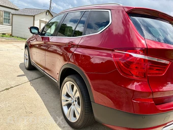 2013 BMW X3 Sports Activity Vehicle xDrive35i - miniatura 9