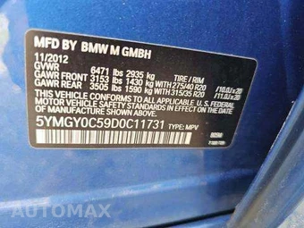 2013 BMW X5 M Sports Activity Vehicle - miniatura 5