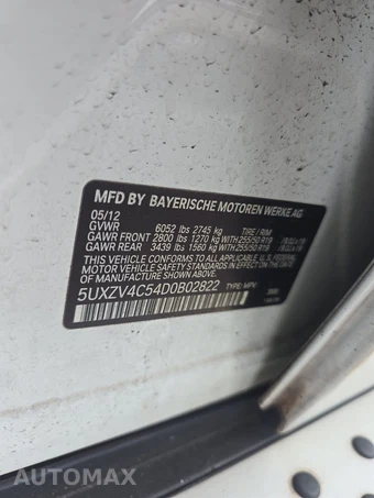 2013 BMW X5 Sports Activity Vehicle xDrive35i Premium - miniatura 14