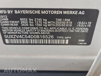 2013 BMW X5 Sports Activity Vehicle xDrive35i Premium - miniatura 14