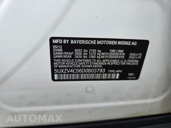 2013 BMW X5 Sports Activity Vehicle xDrive35i Premium - miniatura 15