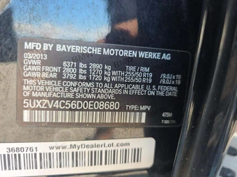 2013 BMW X5 Sports Activity Vehicle xDrive35i Premium - miniatura 5