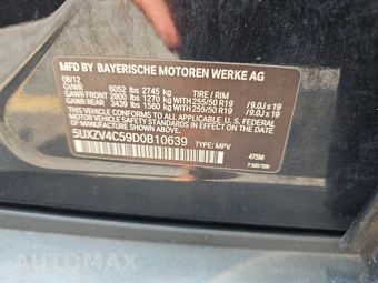 2013 BMW X5 Sports Activity Vehicle xDrive35i Premium - miniatura 14