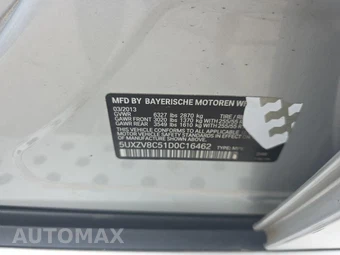 2013 BMW X5 Sports Activity Vehicle xDrive50i - miniatura 18
