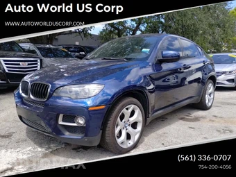 2013 BMW X6 Sports Activity Vehicle xDrive35i - car from the USA, Manheim Buy-Now listing at AUTOMAX