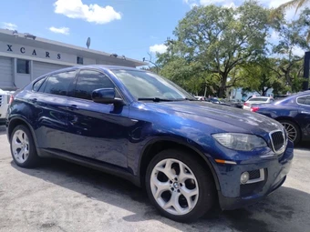 2013 BMW X6 Sports Activity Vehicle xDrive35i - miniatura 10