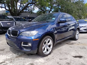 2013 BMW X6 Sports Activity Vehicle xDrive35i - miniatura 2