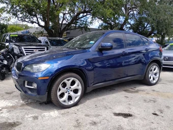 2013 BMW X6 Sports Activity Vehicle xDrive35i - miniatura 3