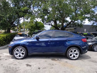 2013 BMW X6 Sports Activity Vehicle xDrive35i - miniatura 5