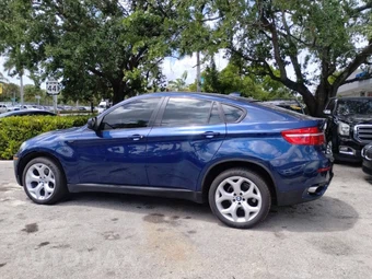 2013 BMW X6 Sports Activity Vehicle xDrive35i - miniatura 6