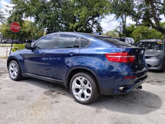2013 BMW X6 Sports Activity Vehicle xDrive35i - miniatura 7