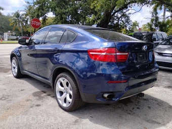 2013 BMW X6 Sports Activity Vehicle xDrive35i - miniatura 9