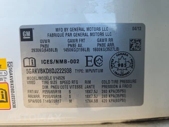 2013 Buick Enclave Convenience 1SD – miniatura 15
