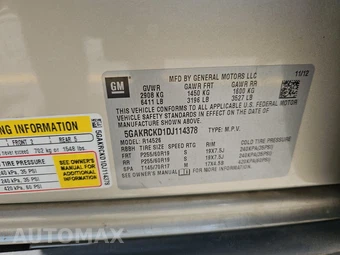 2013 Buick Enclave Leather 1SL – miniatura 15