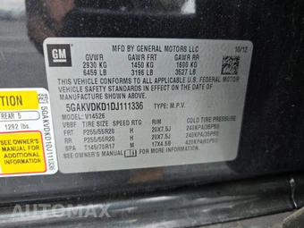 2013 Buick Enclave Premium 1SN – miniatura 15
