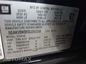2013 Buick Enclave Premium 1SN – miniatura 5