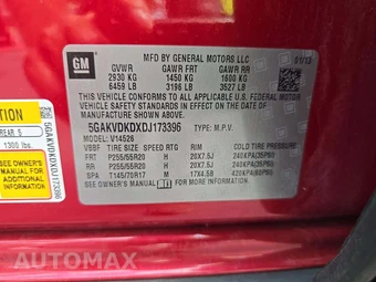 2013 Buick Enclave Premium 1SN – miniatura 5