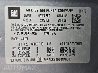 2013 Buick Encore Convenience 1SD - miniatura 14