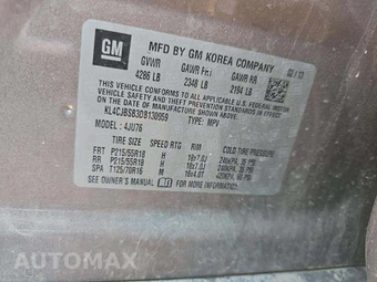 2013 Buick Encore Convenience 1SD – miniatura 5