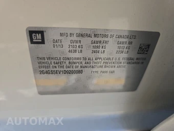 2013 Buick Regal Turbo Premium 1 1SN - miniatura 14