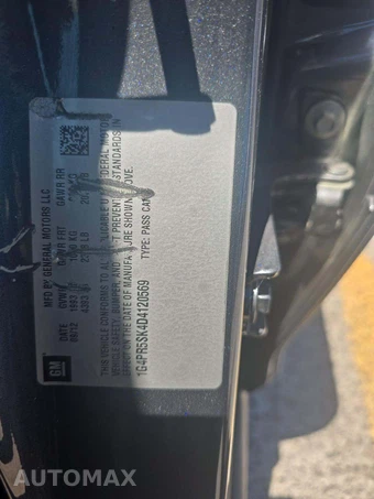 2013 Buick Verano Convenience 1SG – miniatura 2