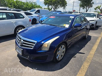 2013 Cadillac ATS Luxury 1SC