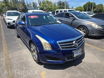 2013 Cadillac ATS Luxury 1SC – miniatura 3