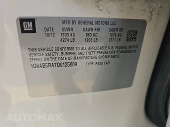2013 Cadillac ATS Luxury 1SC – miniatura 14