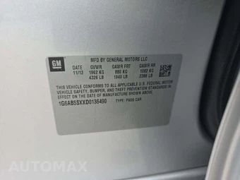 2013 Cadillac ATS Luxury 1SG – miniatura 2