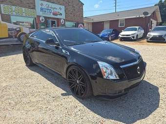 2013 Cadillac CTS Coupe 1SB – miniatura 4
