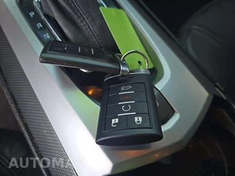 2013 Cadillac CTS Coupe 1SB – miniatura 8