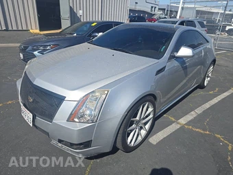 2013 Cadillac CTS Coupe Performance 1SF