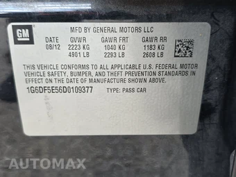 2013 Cadillac CTS Sedan Luxury 1SD – miniatura 14