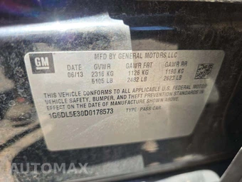 2013 Cadillac CTS Sedan Performance 1SF - miniatura 2