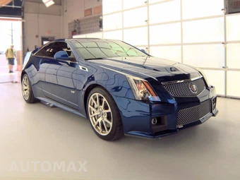 2013 Cadillac CTS-V Coupe 1SV - miniatura 3