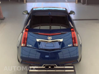 2013 Cadillac CTS-V Coupe 1SV - miniatura 5