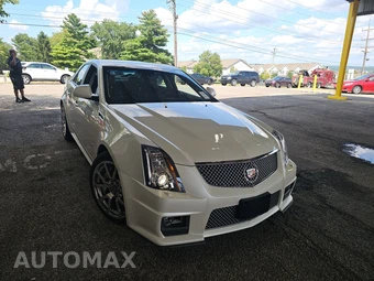 2013 Cadillac CTS-V Sedan 1SV - miniatura 3