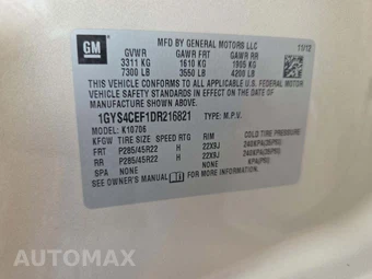 2013 Cadillac Escalade Premium 1SC – miniatura 2