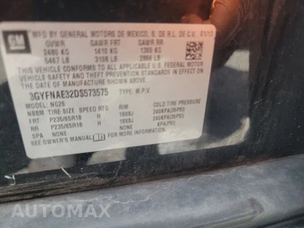 2013 Cadillac SRX 1SA – miniatura 14