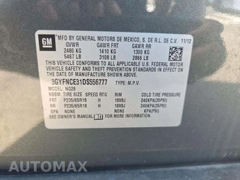 2013 Cadillac SRX Luxury Collection 1SB - miniatura 5