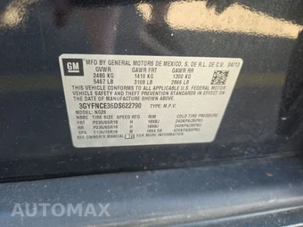 2013 Cadillac SRX Luxury Collection 1SB – miniatura 14