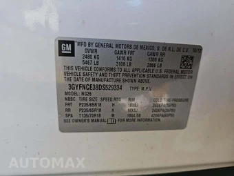 2013 Cadillac SRX Luxury Collection 1SB - miniatura 5