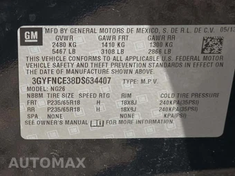 2013 Cadillac SRX Luxury Collection 1SB – miniatura 5