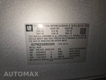 2013 Cadillac SRX Luxury Collection 1SB – miniatura 14