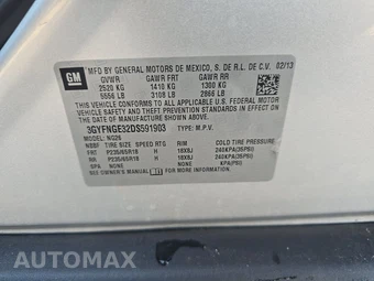 2013 Cadillac SRX Luxury Collection 1SB – miniatura 14