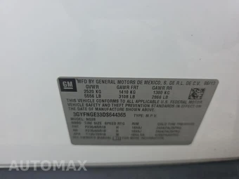 2013 Cadillac SRX Luxury Collection 1SB – miniatura 18