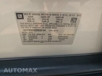 2013 Cadillac SRX Luxury Collection 1SB – miniatura 14
